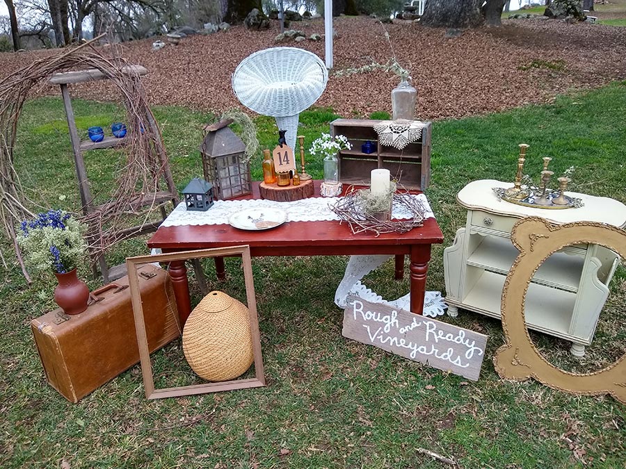 Boho_ShabbyChic_WeddingDecor_RRSign Boho Shabby Chic wedding decor