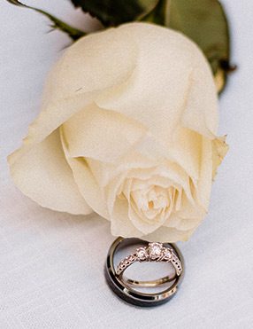 The wedding ring is another one of our commonplace wedding traditions