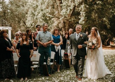 Springtime season is perfect for outdoor weddings at Rough and Ready Vineyards
