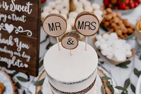 cake table