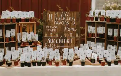 Do Yourself a Favor: 18 Unique Wedding Favor Ideas