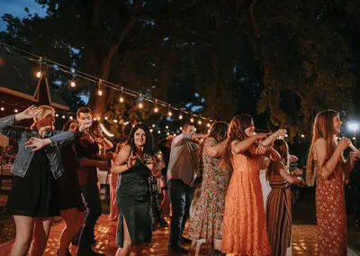 Dancing at Reception