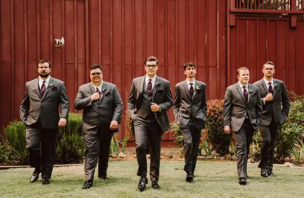 Lucas Groomsmen