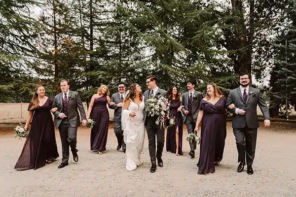 Shawna and Lucas Wedding Party