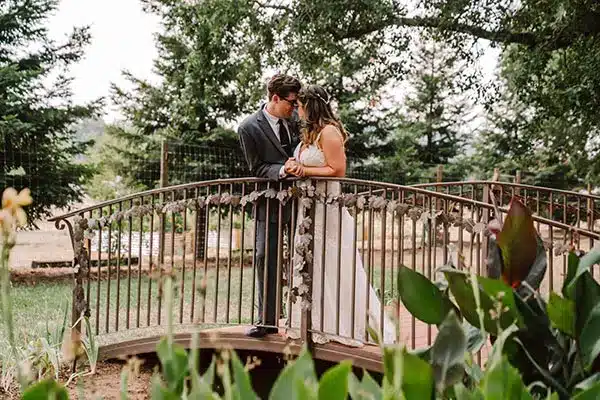 Shawna and Lucas on Bridge