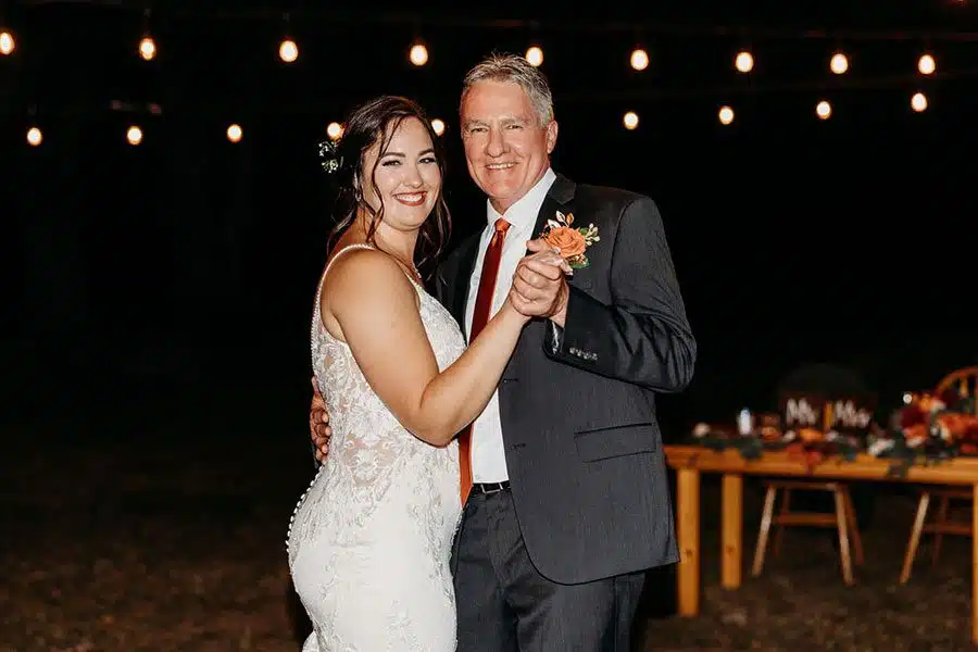 brides-dad-e-n Bride Elyssa enjoying a dance with her dad