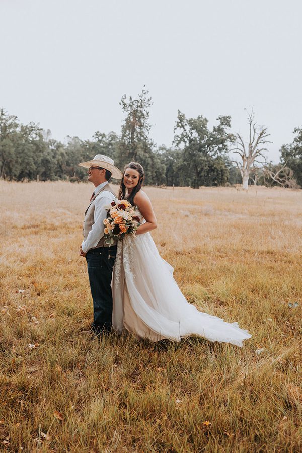 Shelby Ryan in field