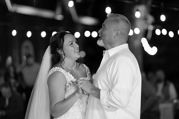 Bride and Father dance