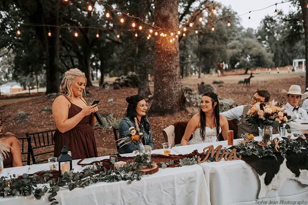 How to Craft the Best Maid of Honor Speech