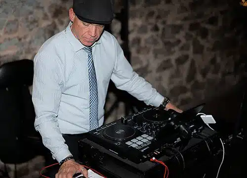 David Fullmer, owner of Music Xpress
