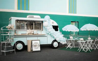 Mobile Coffee Cart: Retro Joe Coffee Co. the Perfect Addition to Your Wedding