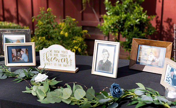 Honoring Deceased Loved Ones at Your Outdoor Wedding