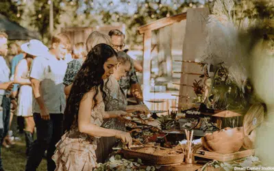 Northern California Wedding Food Favorites