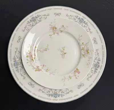 Mismatched Plates