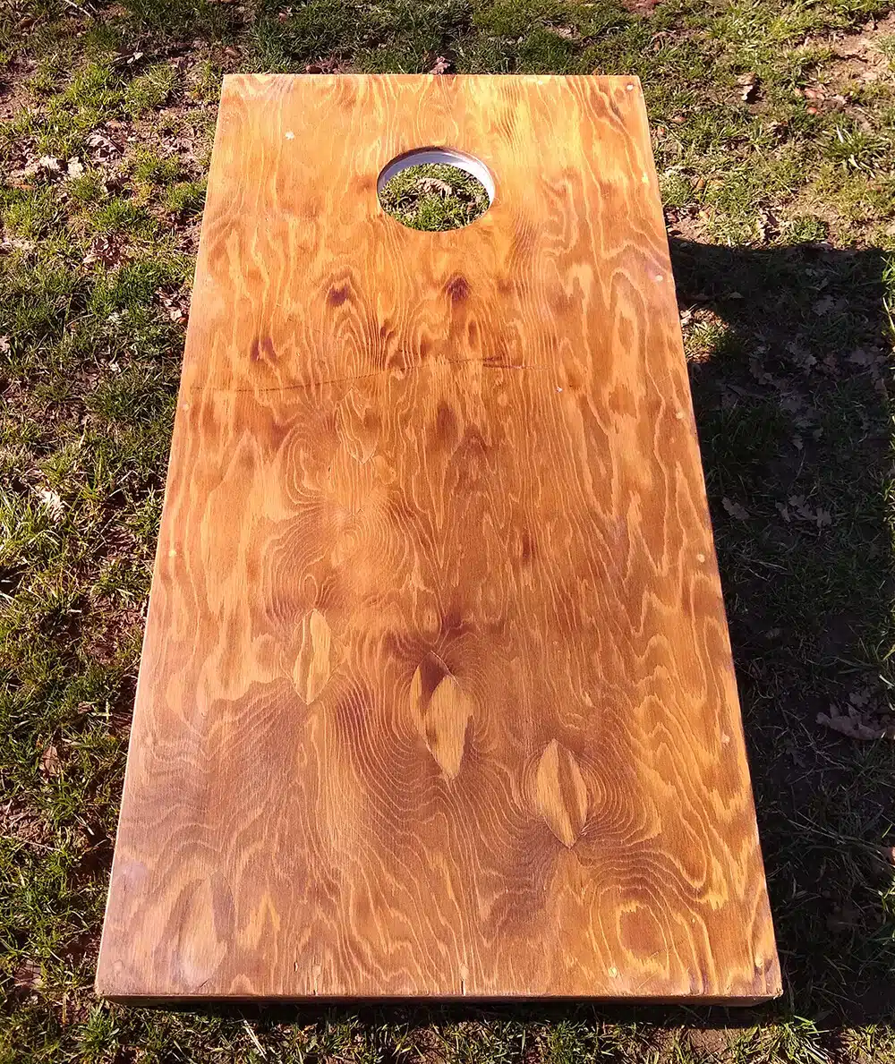 Corn hole game