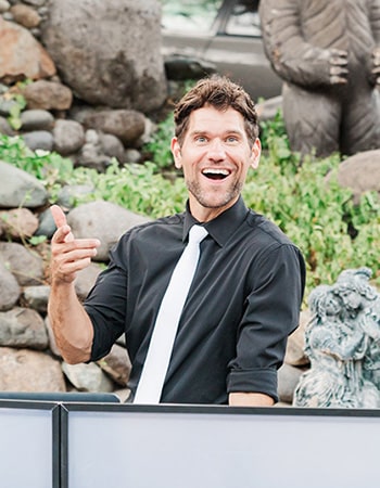 Chris Frankovich  of The Wedding DJ Company