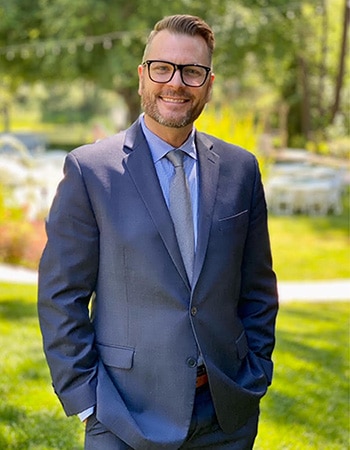 Mike Regan of MR DJ Event Services