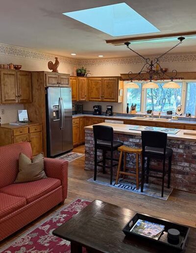 Rough & Ready Vineyards Guest House Kitchen