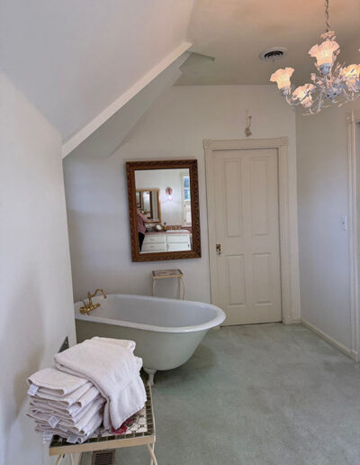 Rough & Ready Vineyards Guest House Master Bathroom