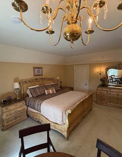 Rough & Ready Vineyards Guest House Master Bedroom