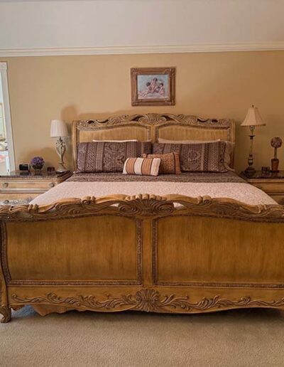 Rough & Ready Vineyards Guest House Master Bedroom