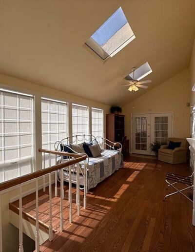Rough & Ready Vineyards Guest House Sunroom
