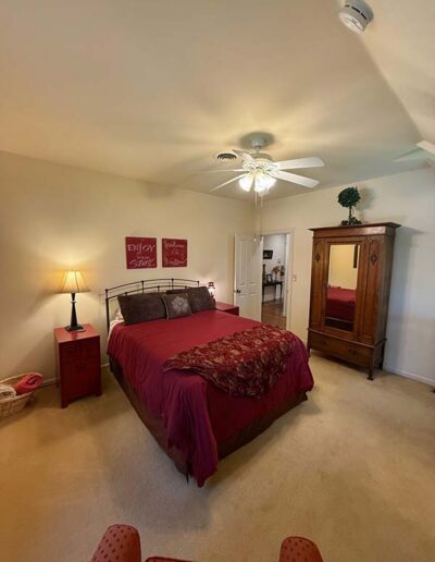 Rough & Ready Vineyards Guest House Vineyard Bedroom