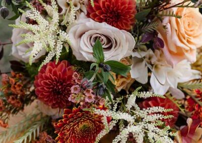 bouquet of wedding flowers