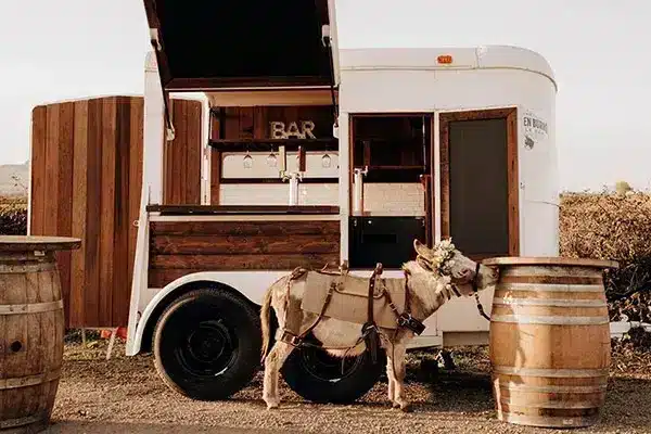 Drunken Burro bar vendor
